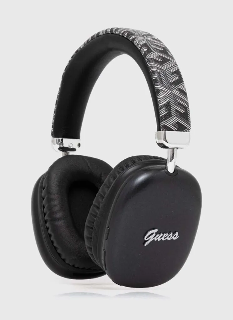 Guess Cuffie Bluetooth In-Eargubhk1Gctcsk Nero/Nero Gcube Metallic Script Logo - 8