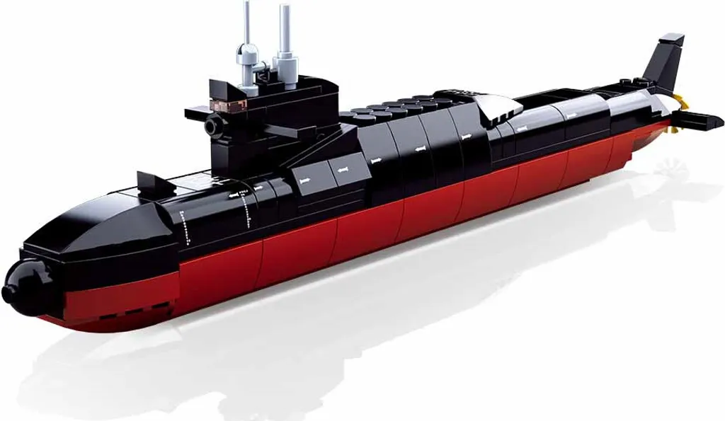 Sous-marin à Construire Cadeau Idéal Enfant Passionné de Marine M38