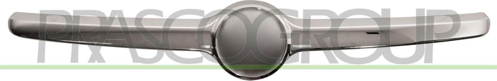 PRASCO Kühlergrill-Zierleisten Kühlergrill-Leisten FT0402206 für FIAT 500L (351, 352)