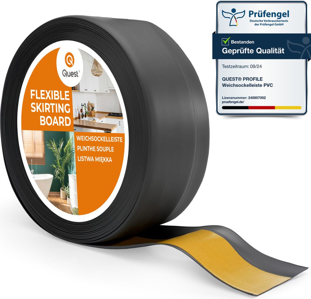 QUEST Strisce per pavimenti in PVC 50x20mm, 15m, Strisce Immagine del prodotto 