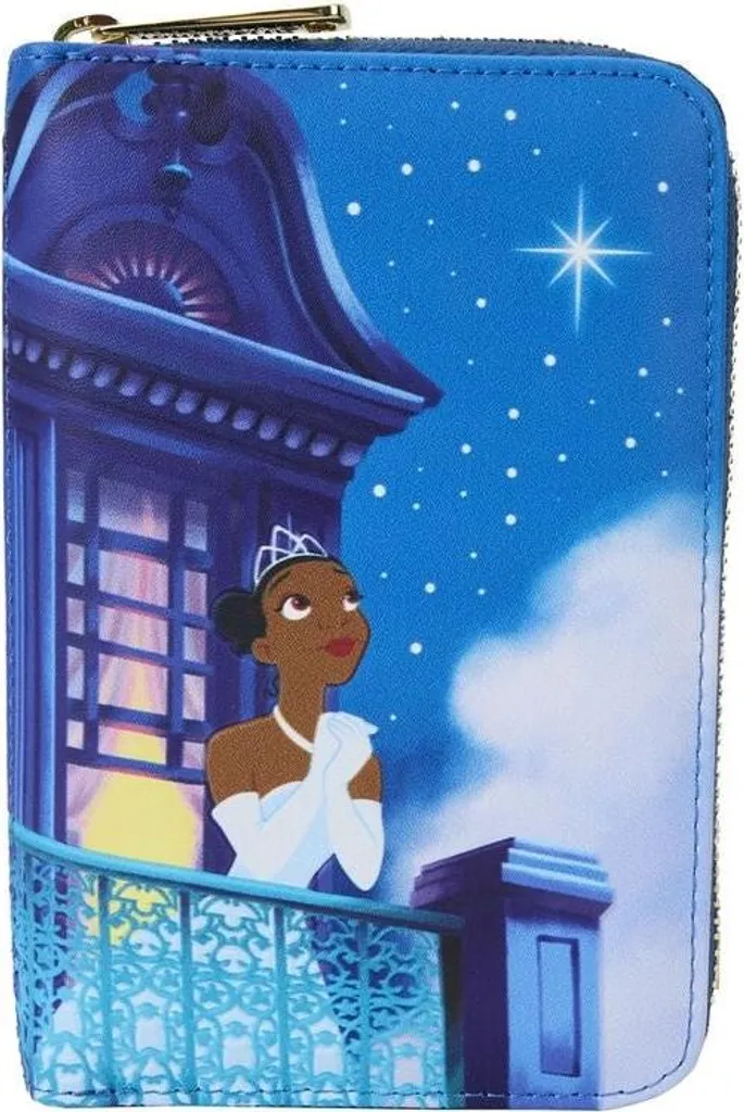 Portefeuille Disney Tiana Robuste - Finies les Cartes Perdues ou Abîmées