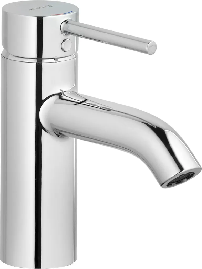 Miscelatore Lavabo KLUDI BOZZ 382660576 Cromo con Scarico Push-Open