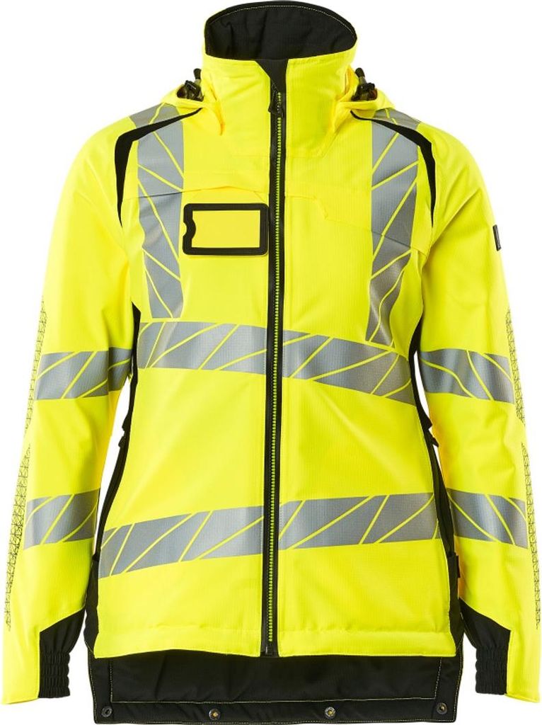 Mascot Winterjacke CLIMASCOT , Damen Winterjacke Gr. 4XL, hi-vis gelb/schwarz
