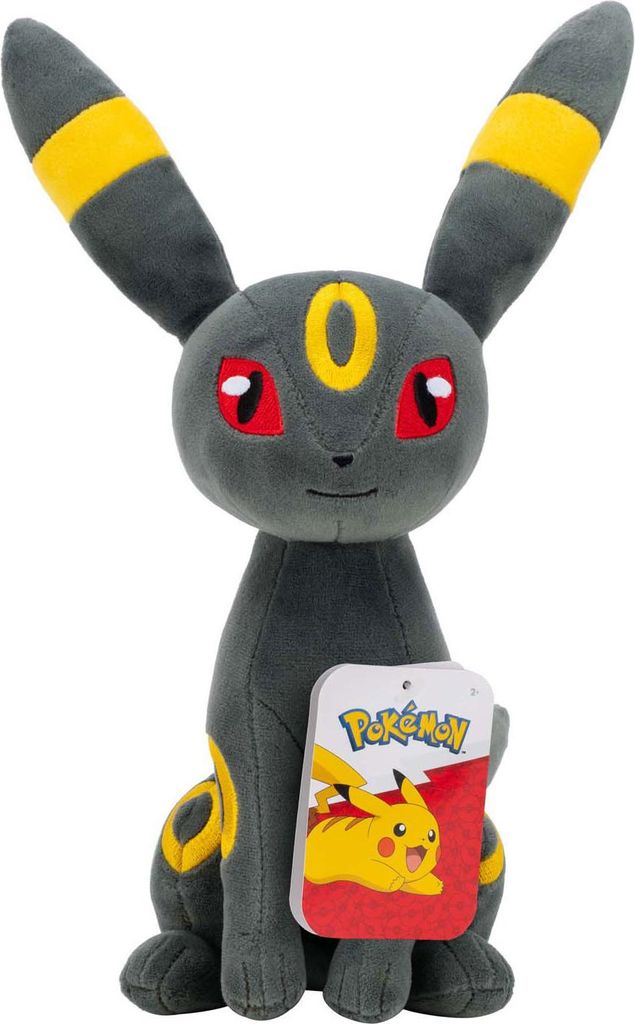 Pokémon - Nachtara Plüsch 20 cm Kuscheltier Produktbild 