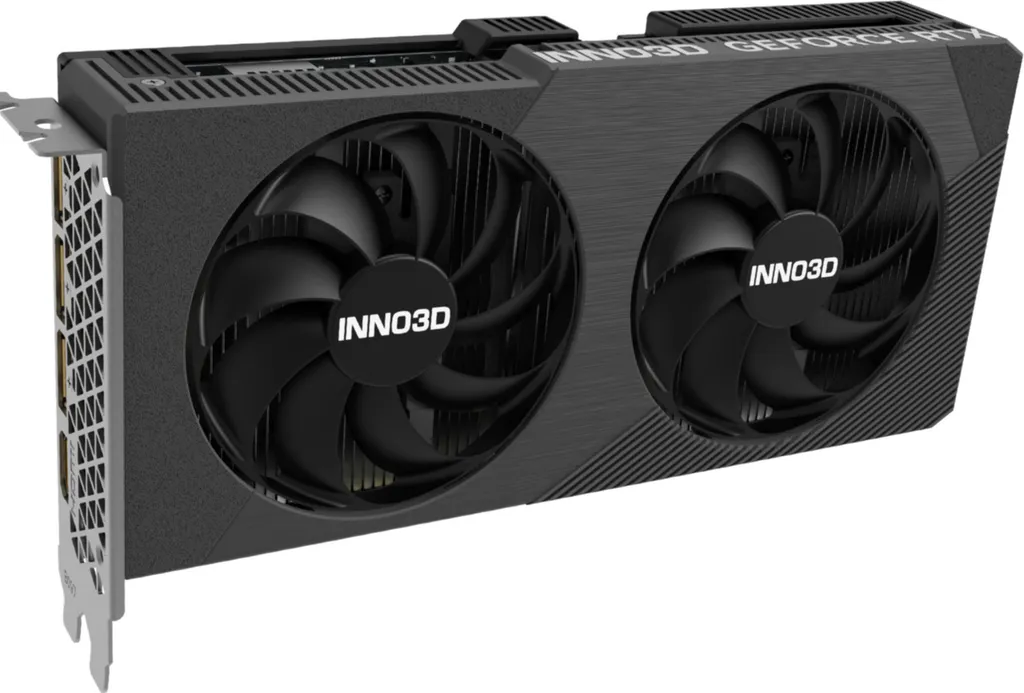 Inno3D GeForce RTX 5060 8GB Twin X2 : Carte Graphique Haute Performance
