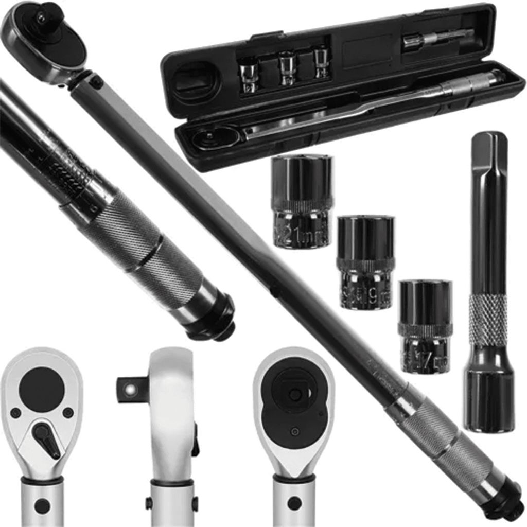 BIGSTREN Momentový kľúč 1/2" 28-210Nm 470mm 17/19/21mm Obrázok produktu