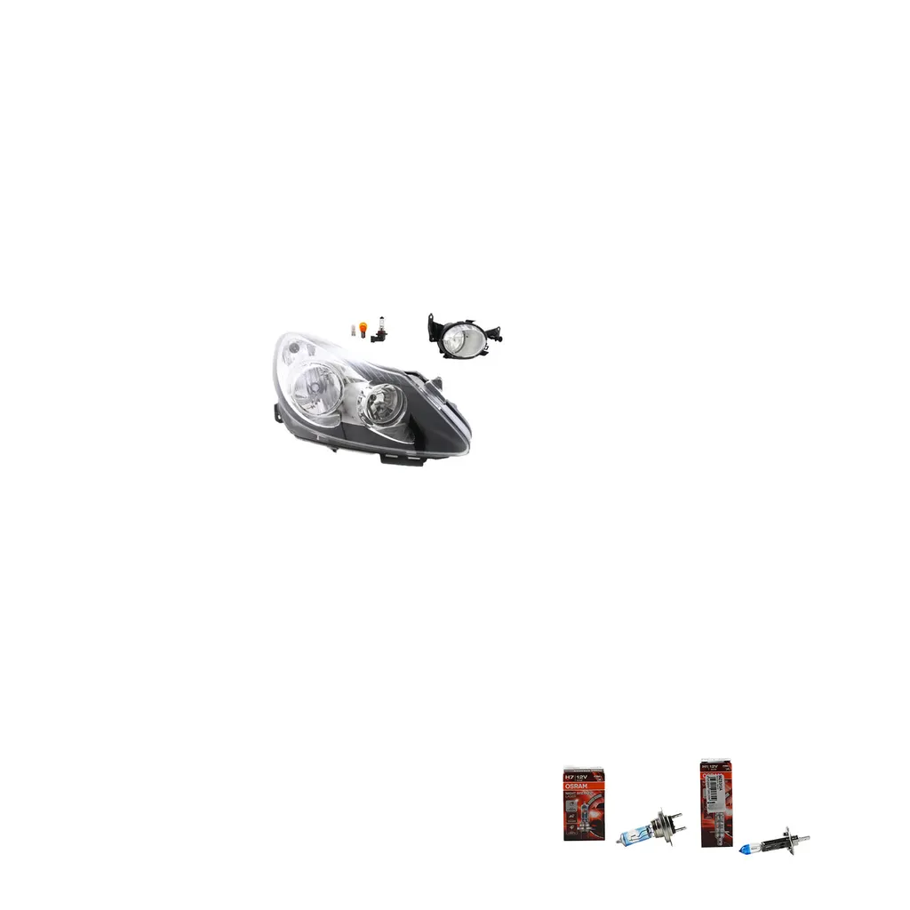 Specifiche Faro Johns 1216200 Opel Corsa D con Osram Night Breaker