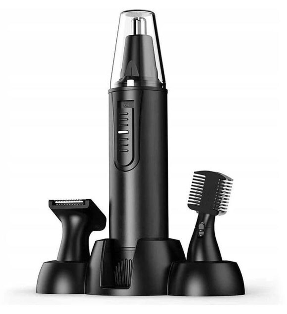 Verk 01996 Épilateur de poils de nez 3 en 1 noir Image du produit 