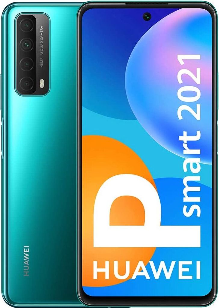 Huawei P smart 2021, 16,9 cm (6.67"), 4 GB, 128 GB, 48 MP, Obrázek produktu 