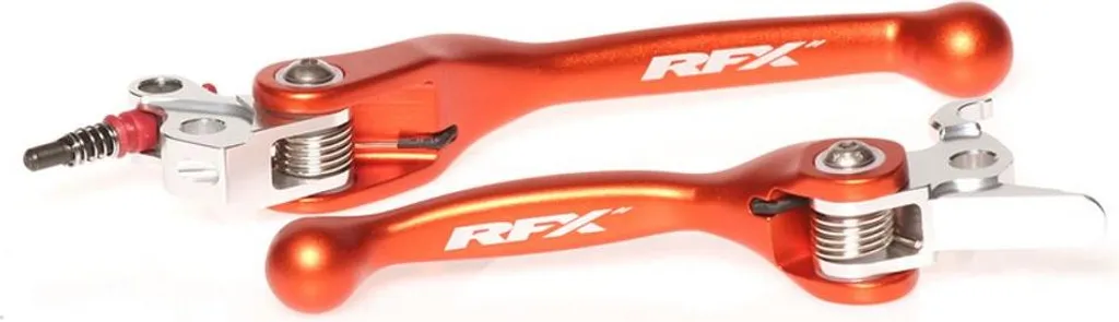 Levier de frein KTM Brembo et embrayage Magura RFX Race orange anti-rupture