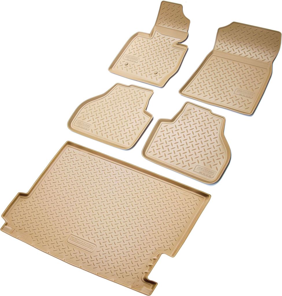 Fußmatten & Kofferraumwanne Set passend für BMW X3 | Typ F25 | BJ 2010-2017