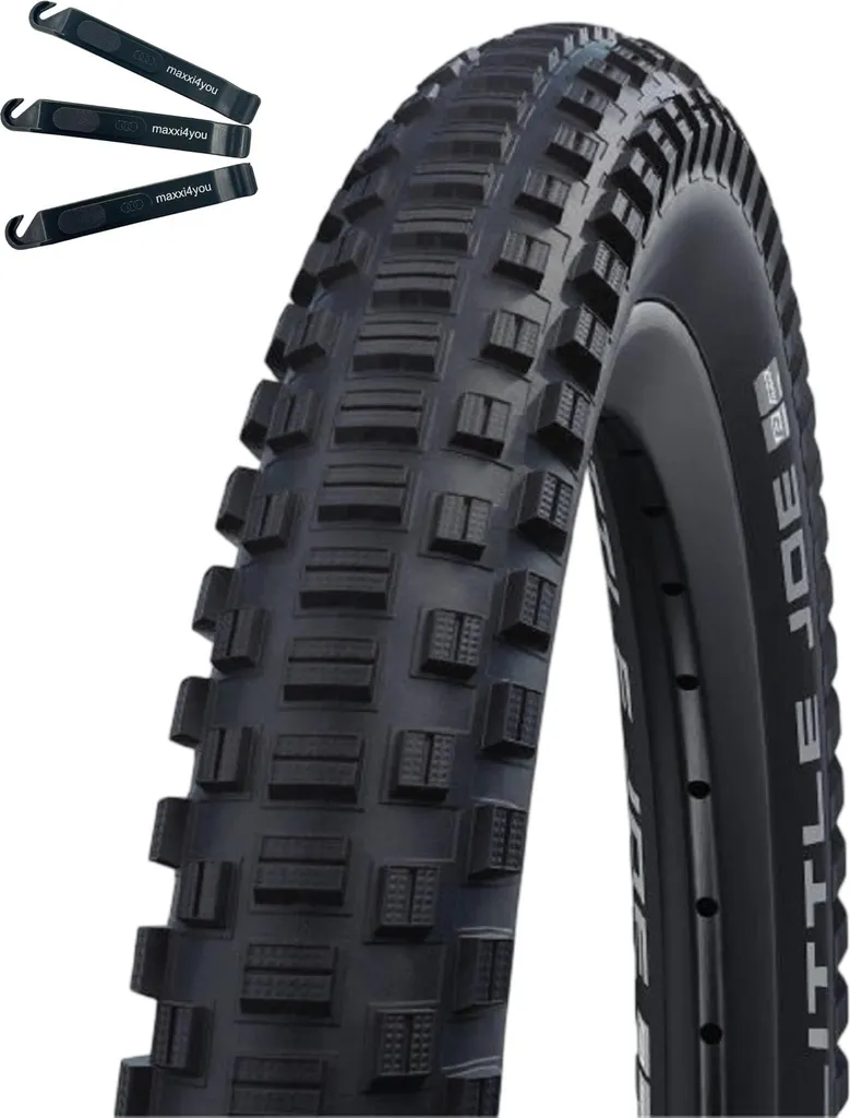 Pneu Schwalbe Little Joe 20x1.40 pliable noir réfléchissant 37-406