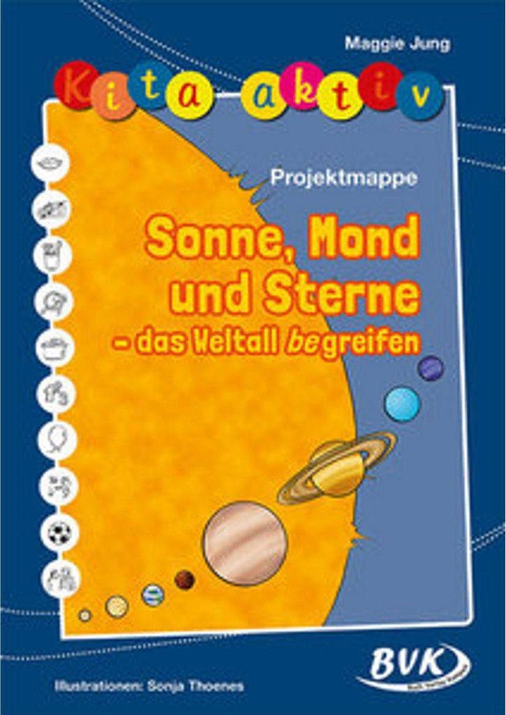 Kita aktiv: Projektmappe Sonne, Mond und Sterne