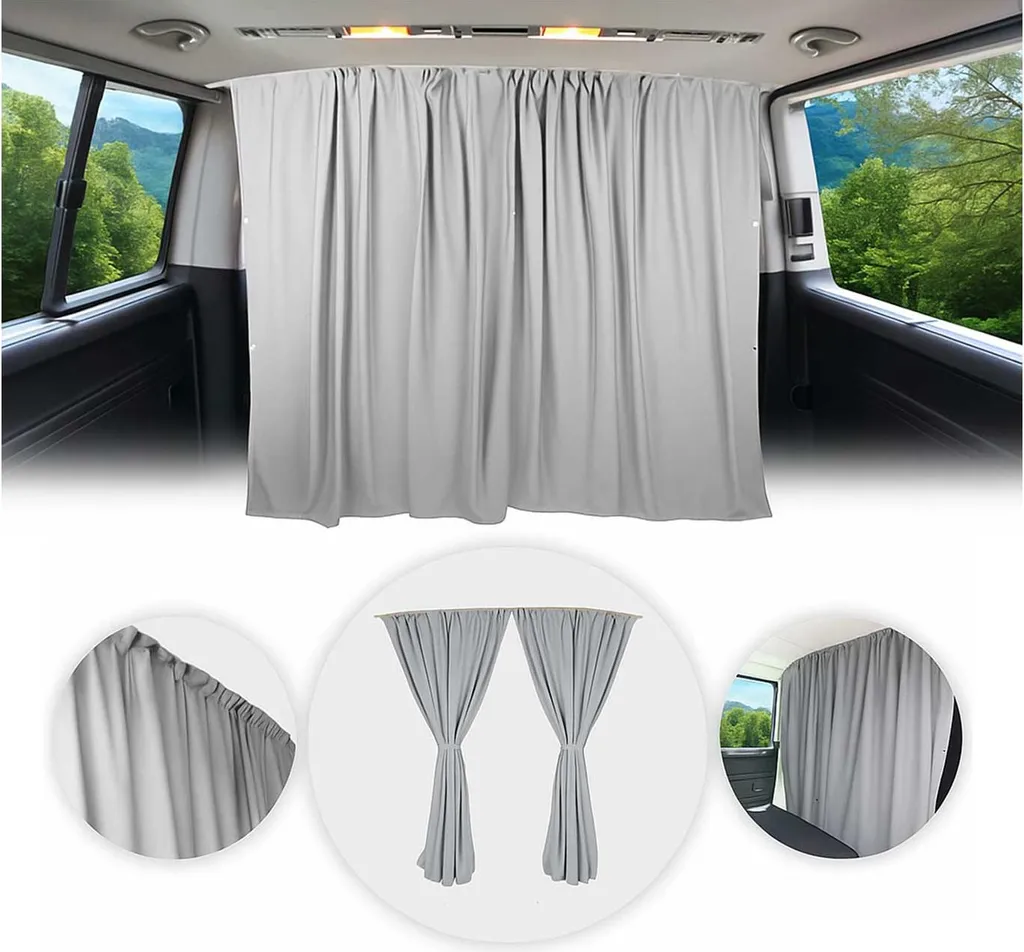 Tende Cabina Mercedes Citan Classe T - Privacy per Professionisti