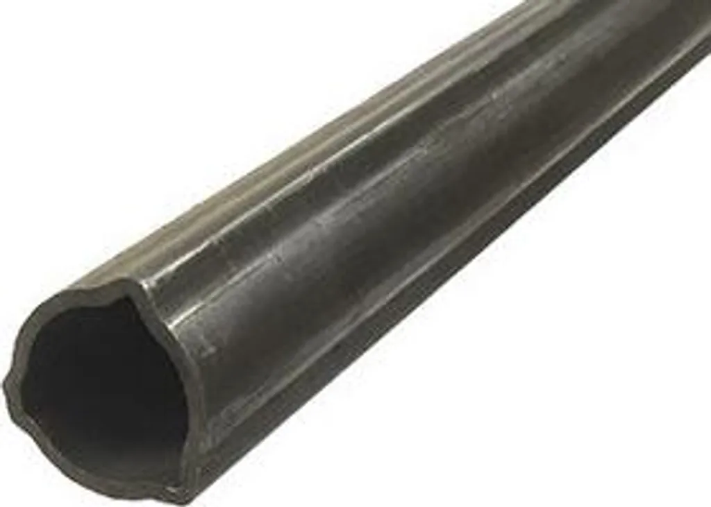 Tube de transmission extérieur agricole 33mm avec traverse 22x54 Long 1m