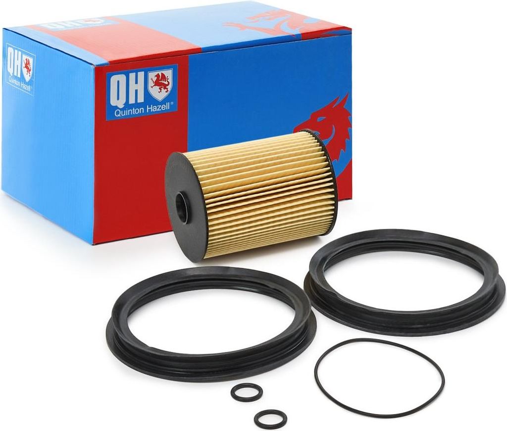 Kraftstofffilter QUINTON HAZELL QFF0460 für MINI Schrägheck (R56) Filtereinsatz