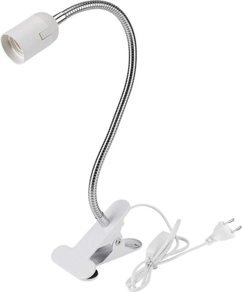 Lampe de table LED orientable à 360° avec prise EU - Modèle Work-LT24