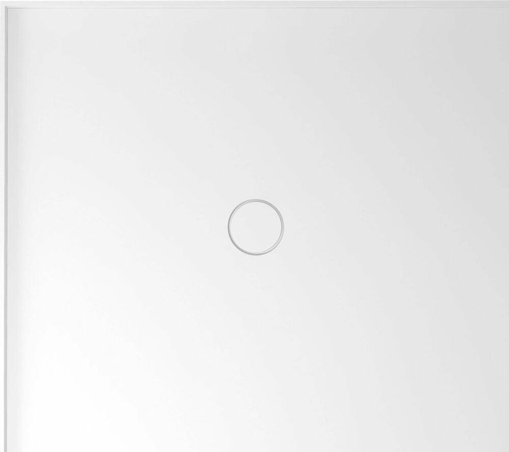 Polysan Duschtassen - Duschwanne Mirai 900x800, links, Gussmarmor, weiß 73167