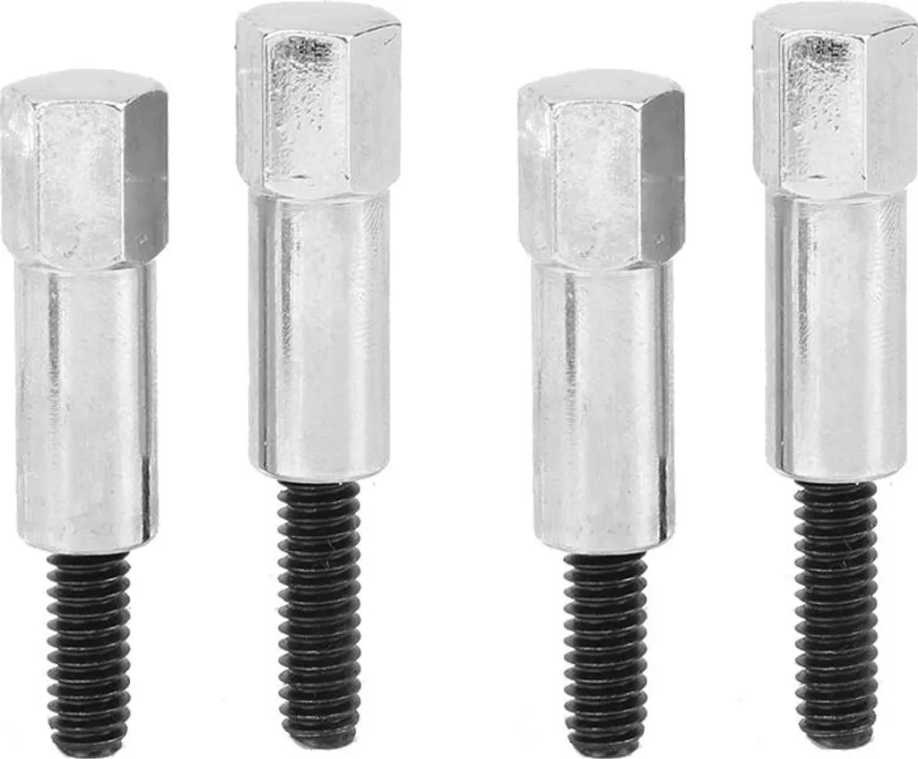Viti Coperchio Valvole Ford 260 289 302 351W Cromate - Set 12 Pezzi