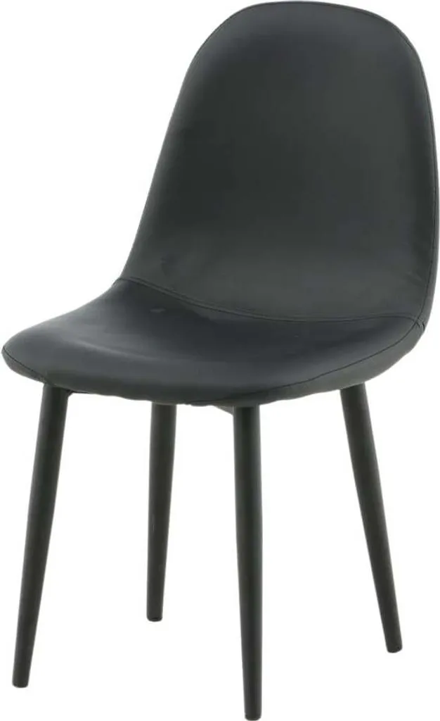 Sedia FURNLUX Polar Black: Sicurezza e Stile per la Stanza dei Bimbi