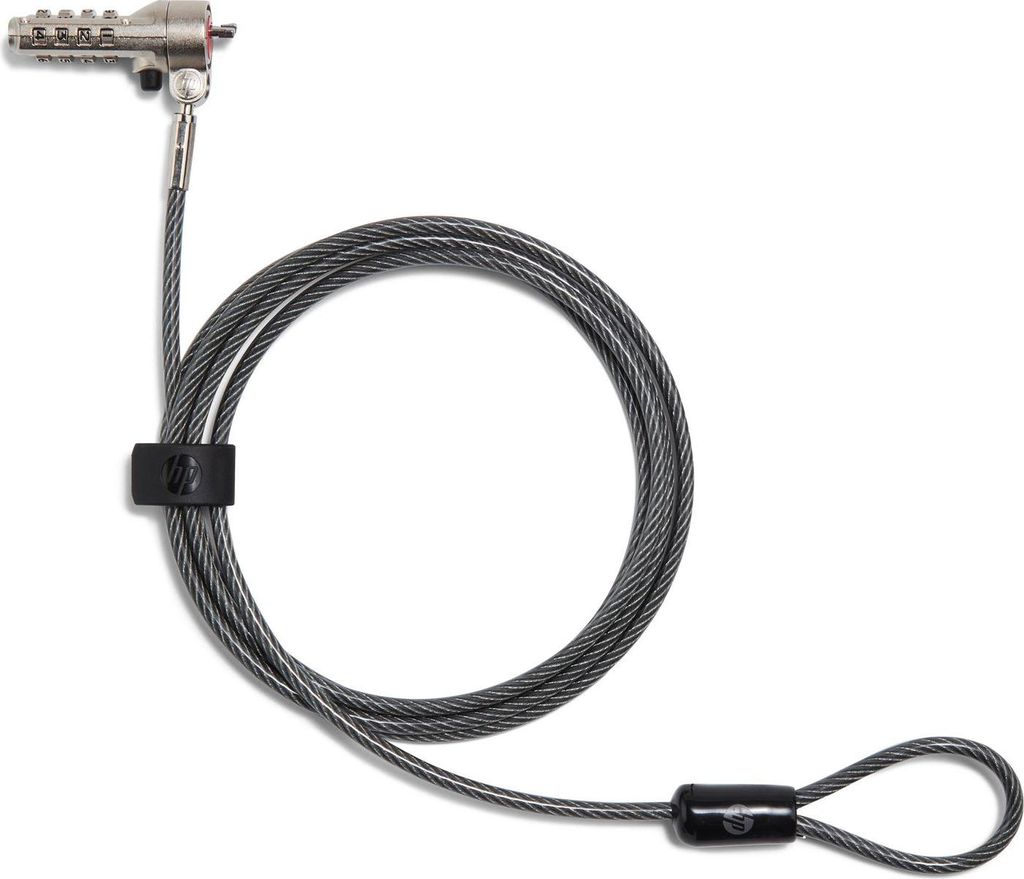 HP Notebook Sicherheitskabelschloss Nano Combination lock