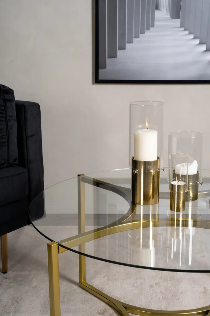 Table basse de salon Kivik Ø90 cm : Le choix idéal pour vos soirées - 8