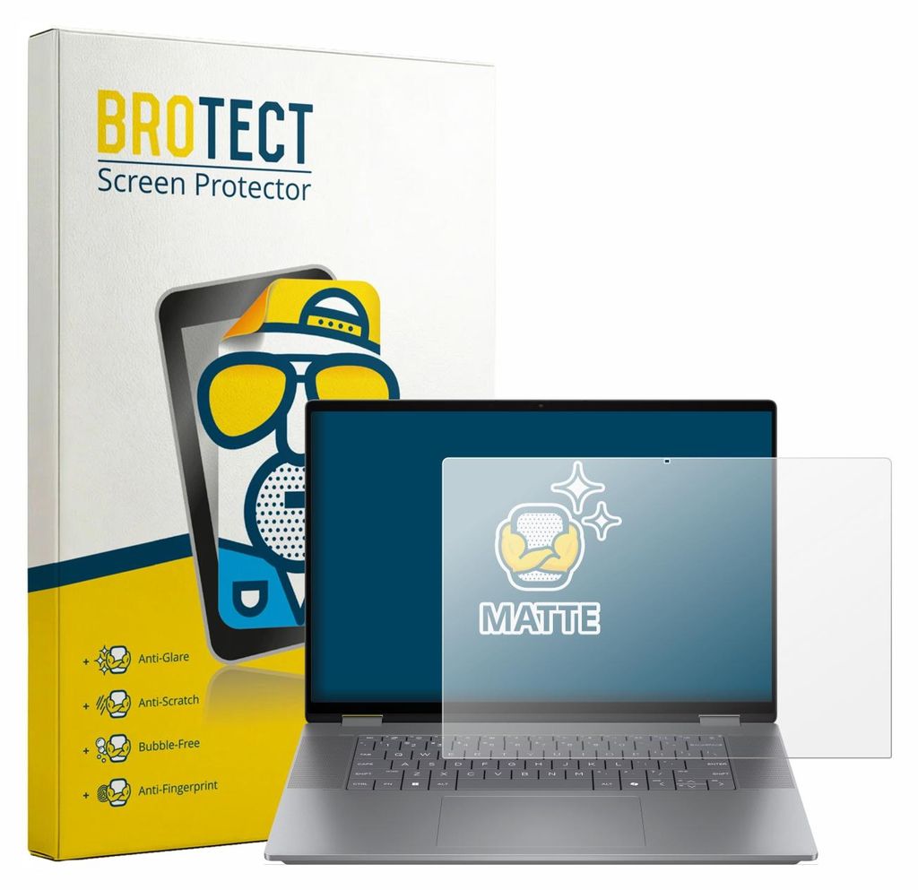 BROTECT Schutzfolie für HP OmniBook X Flip NGAI 16-ar Produktbild 