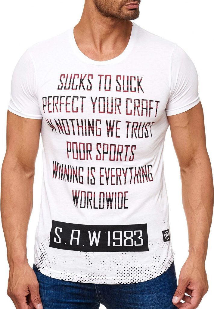 Arizonas Herren T-Shirt SAW Größe: S