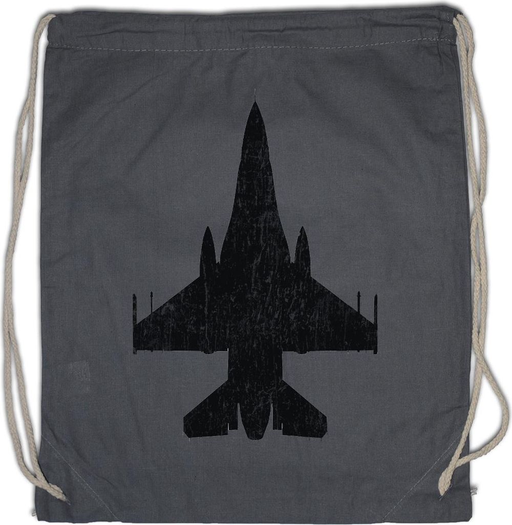 Urban Backwoods Jet I Silhouette, Turnbeutel, Farbe: Grau