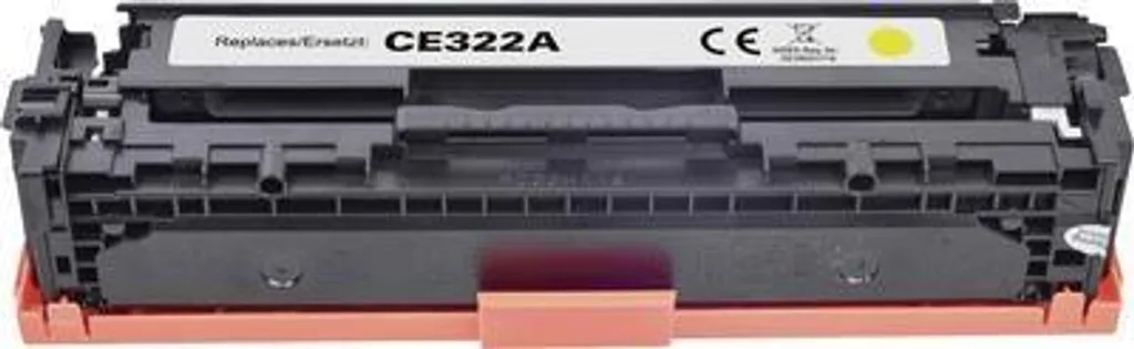 Cartouche Toner Jaune compatible HP CE322A - Idéal LaserJet Pro CP1525