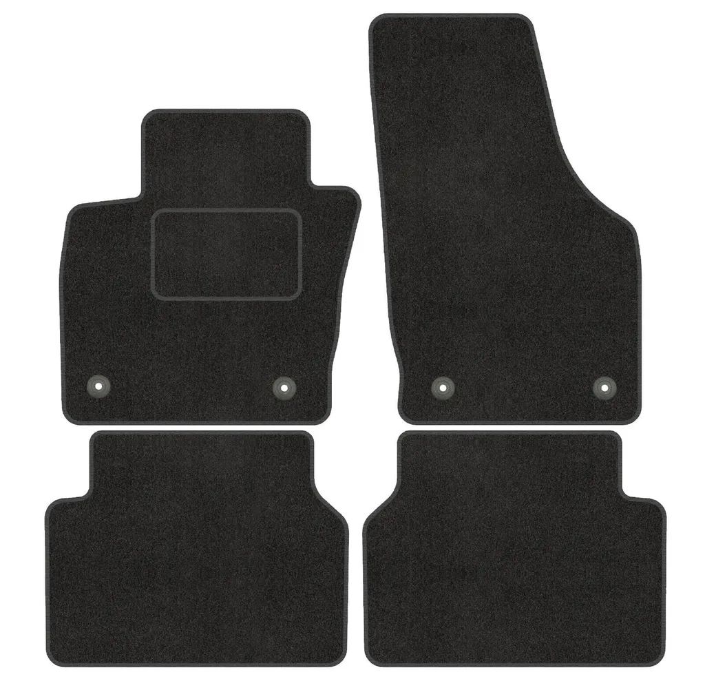 Tappetini per Audi Q3 8U (11-18) Velluto Premium | Produzione Top