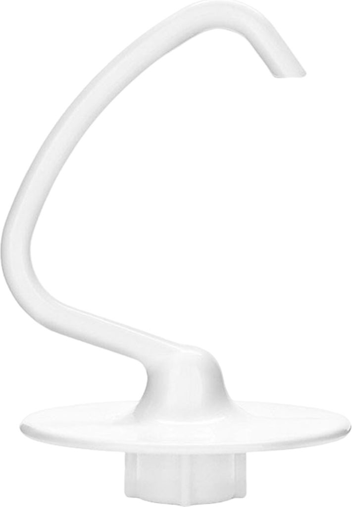 Knethakenaufsatz für Kitchenaid Küchenmaschine K45 K45SS KSM90 KSM150 KSM75 KSM103, Brothaken-Ersatz, kompatibel mit 4,5–5 Qt Schüsseln, Mixer...