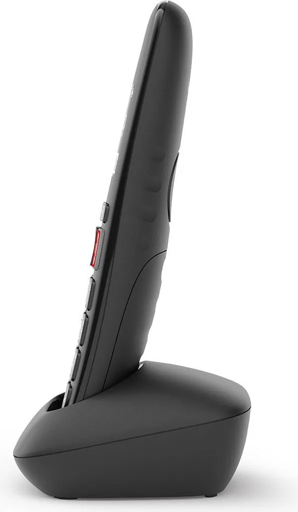 Gigaset E290 Telefono Cordless Analogico Identificatore di Chiamata Nero - 4