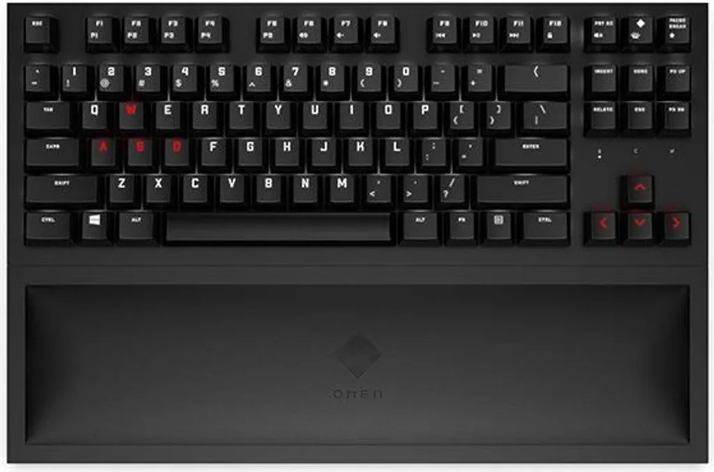 Clavier Gamer Omen Spacer TKL US : Plus de Confort et de Réactivité