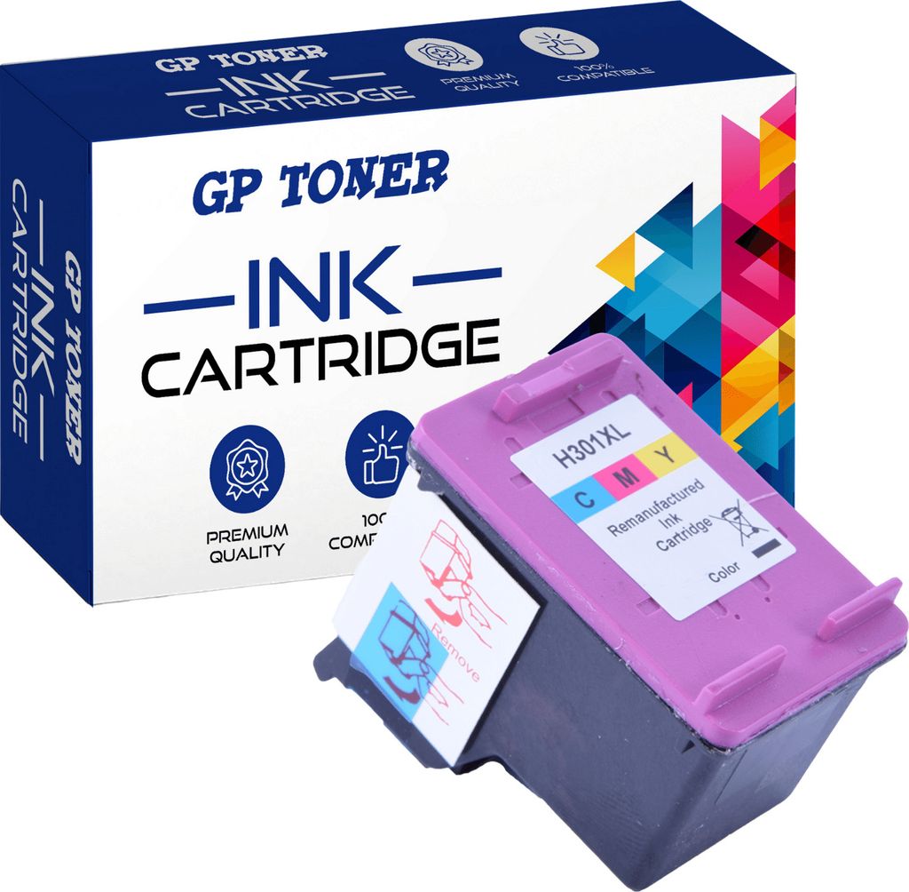 Drucker Patronen 301 XL kompatibel für HP DESKJET 1000 1010 1510 2510 2514 2542 2543 2544