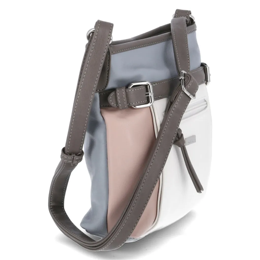 TOM TAILOR Juna Flash Borsa Tracolla Donna Rosa: Pratica e Robusta - 7