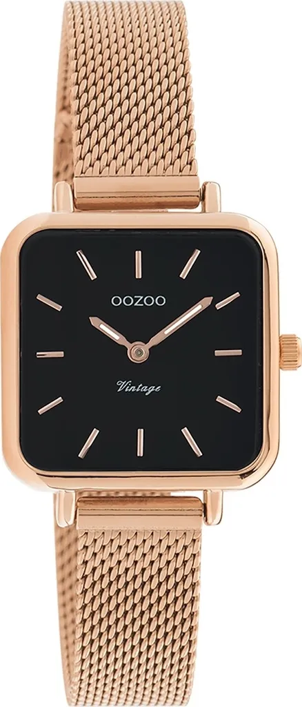 Orologio Donna Oozoo Serie Vintage UOC10972 Rose Gold Mesh