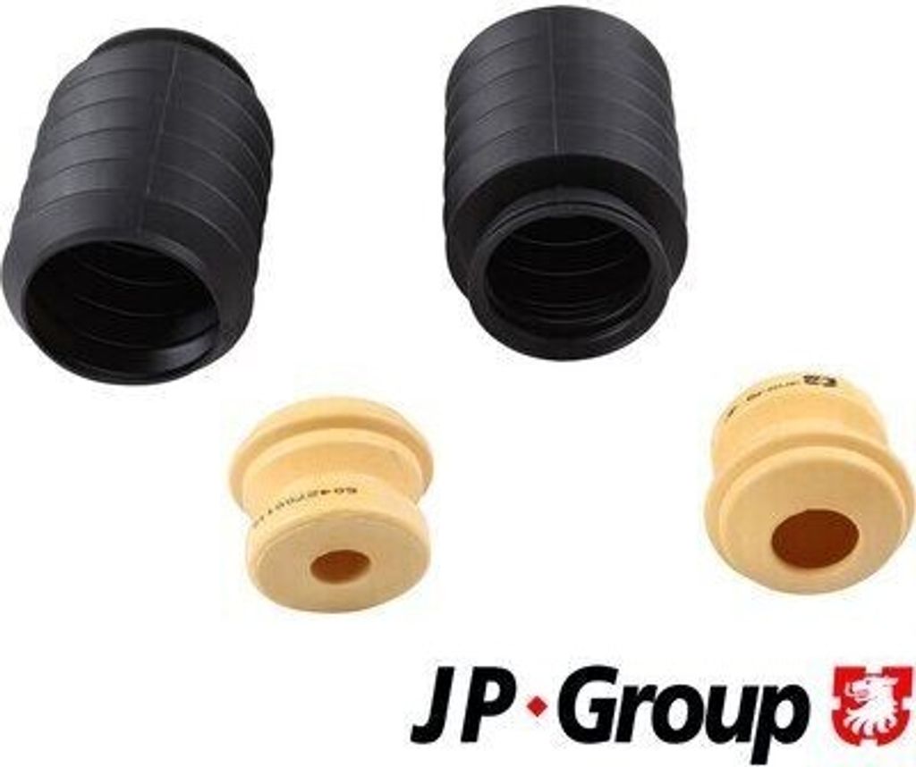 JP GROUP 6042700110 Staubschutzsatz Stoßdämpfer Vorne für MINI Schrägheck (R56) Schrägheck (R50, R53) Clubman (R55) Cabrio (R52)