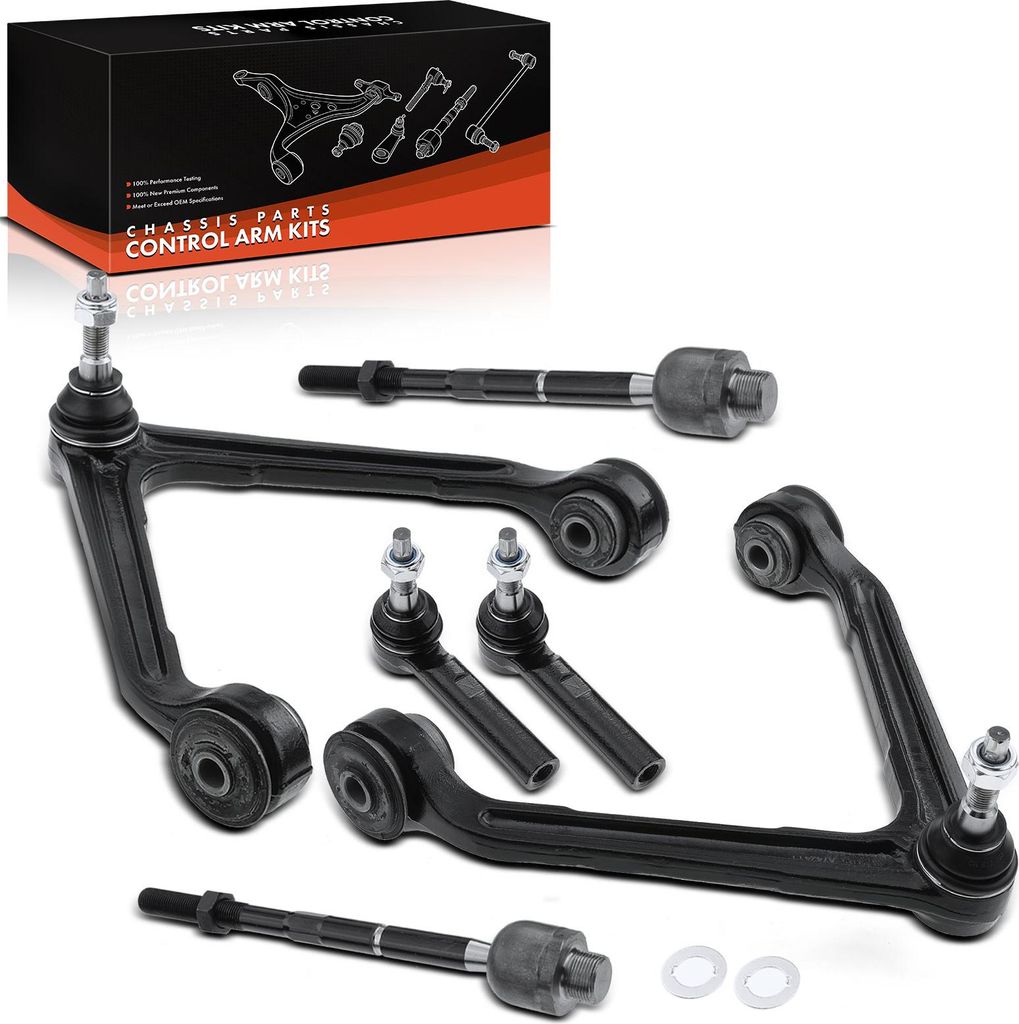 Frankberg 1x Querlenker Satz Vorderachse für Chrysler Aspen HG Dodge Durango HB 4.7L 5.6L 3.7L 2004-2009