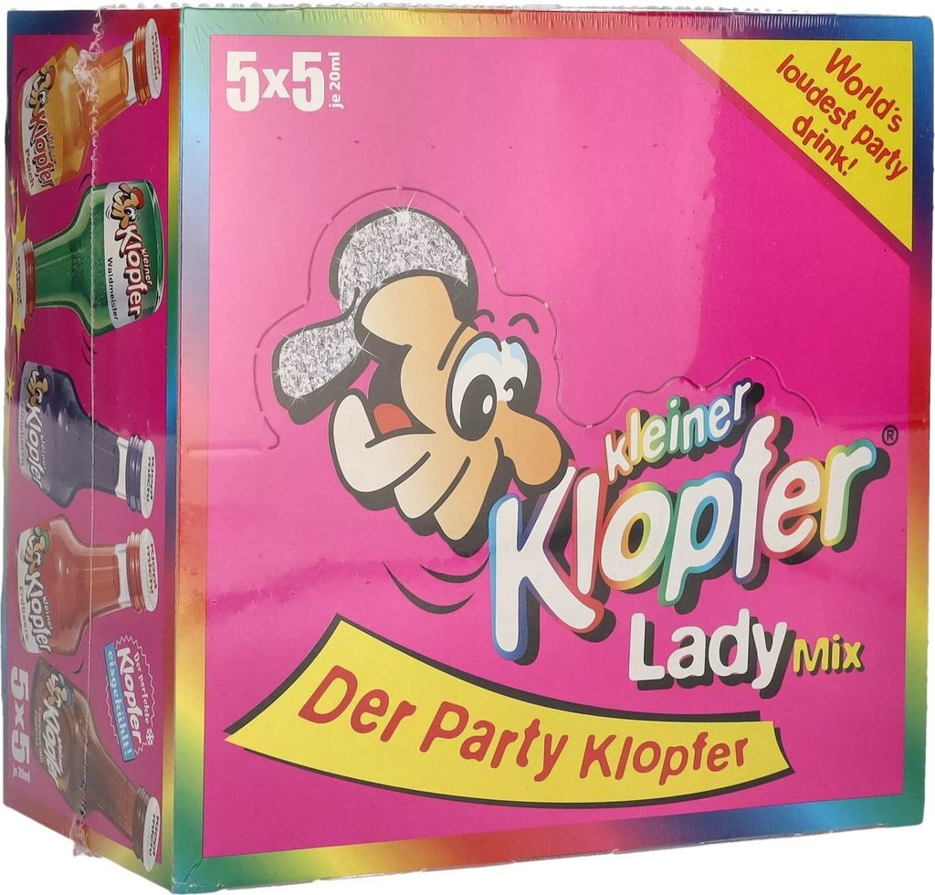 Kleiner Klopfer Lady Mix 16% Vol. 25x0,02l Produktbild 