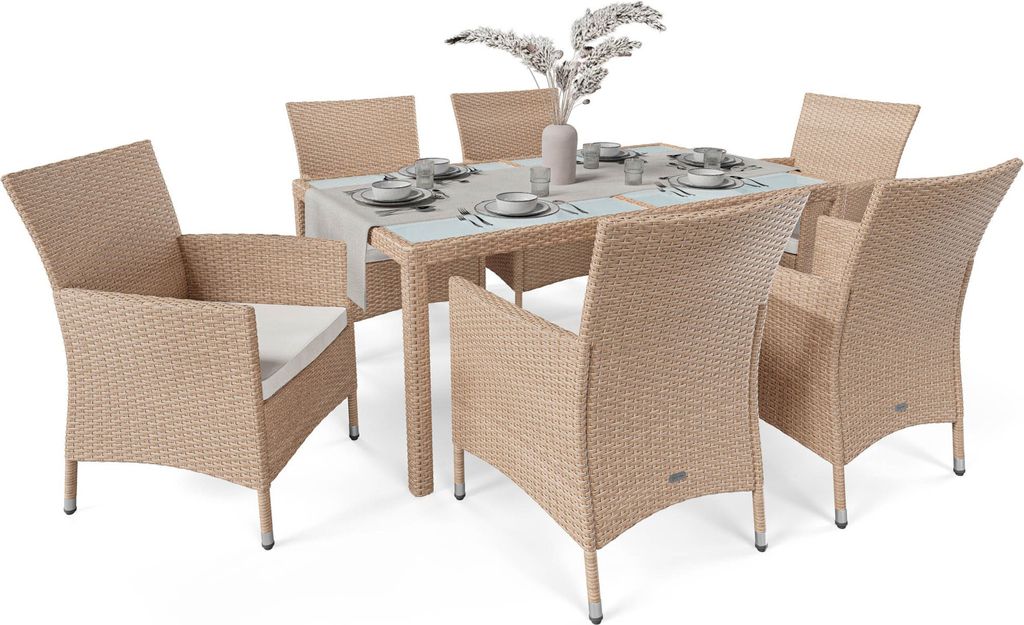 di volio Gartenmöbel-Set VERONA - Essgruppe Garnitur aus Produktbild 