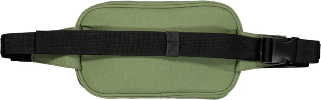 Sacoche de Hanche Alpha Industries - Sac Banane Streetwear Pratique Noir