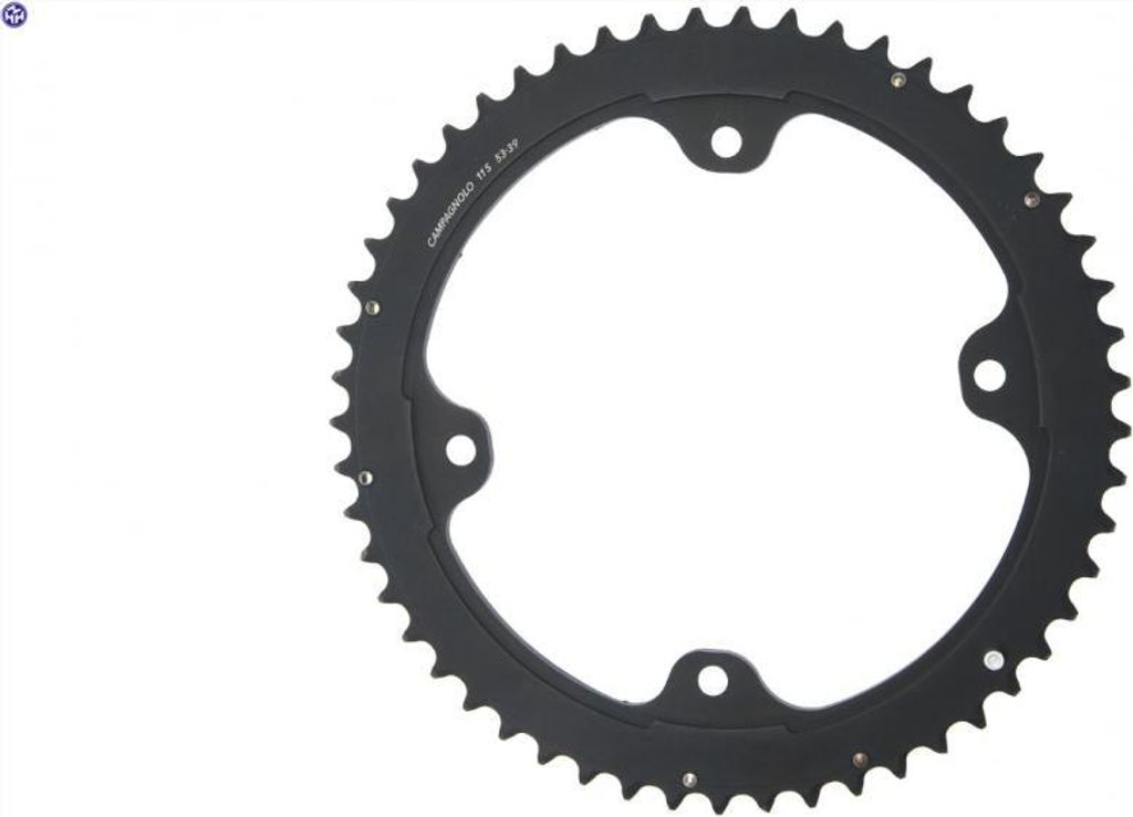 Campagnolo Kettenblatt Potenza Schw. 53Z F. 39Z