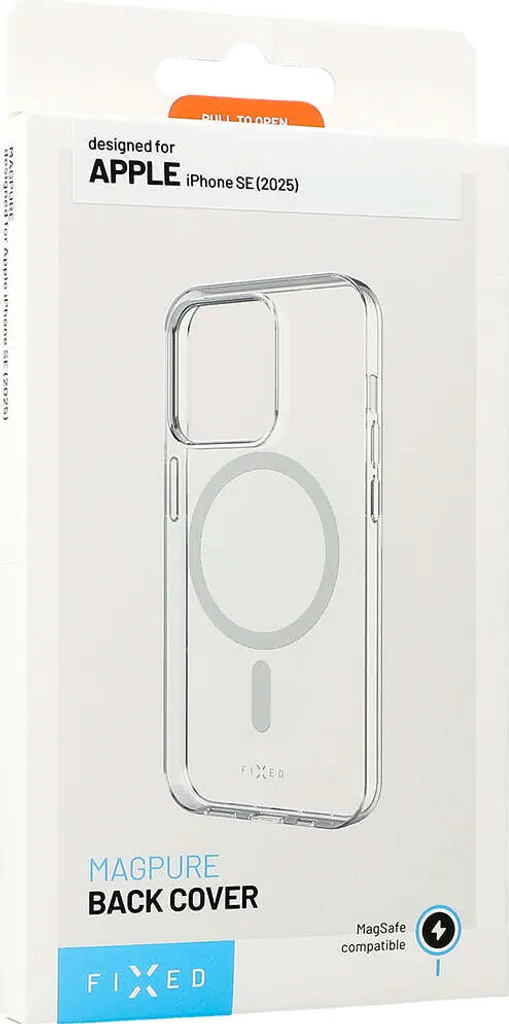 Étui iPhone 16e Fixed MagPure transparent avec support MagSafe intégré - 5