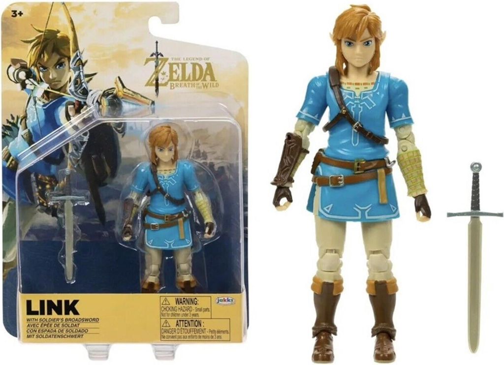 La légende de Zelda Breath of the Wild Image du produit 