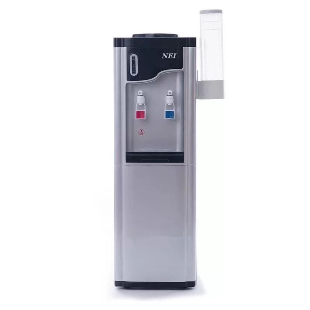 NEI HSM-61LB Standwasserspender mit Kompressor – Heiß- und Produktbild 