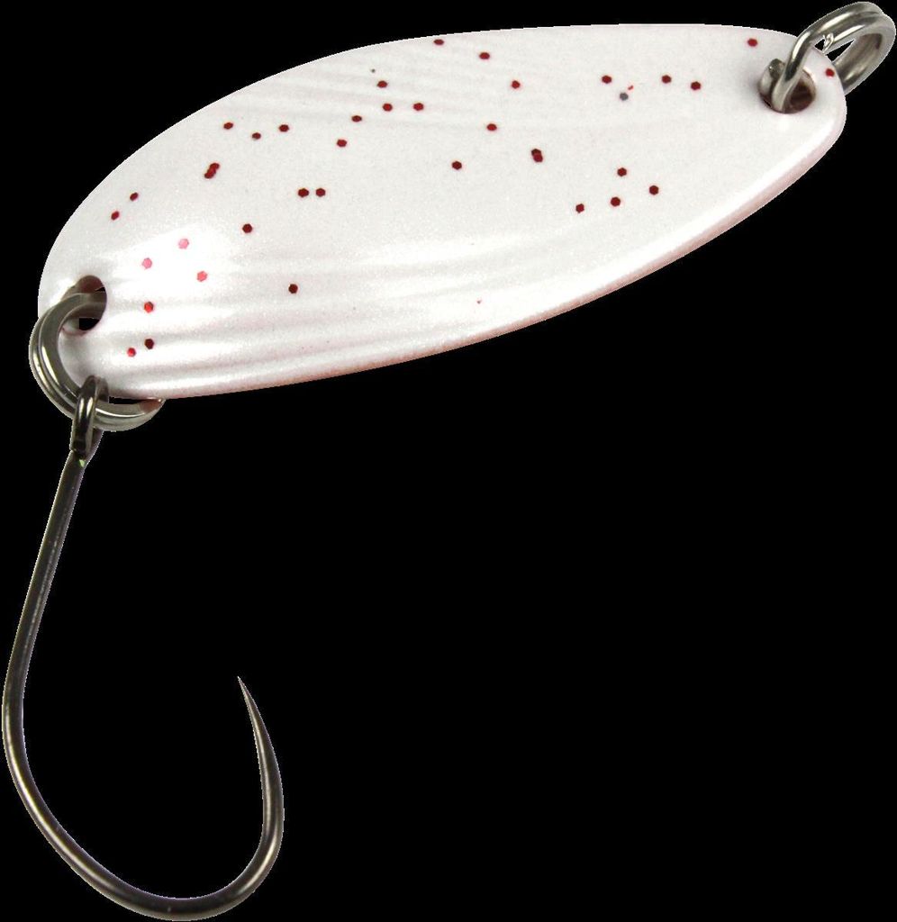 FTM Spoon Break 2,2g - Blinker, Farbe:weiß/kupferfarben
