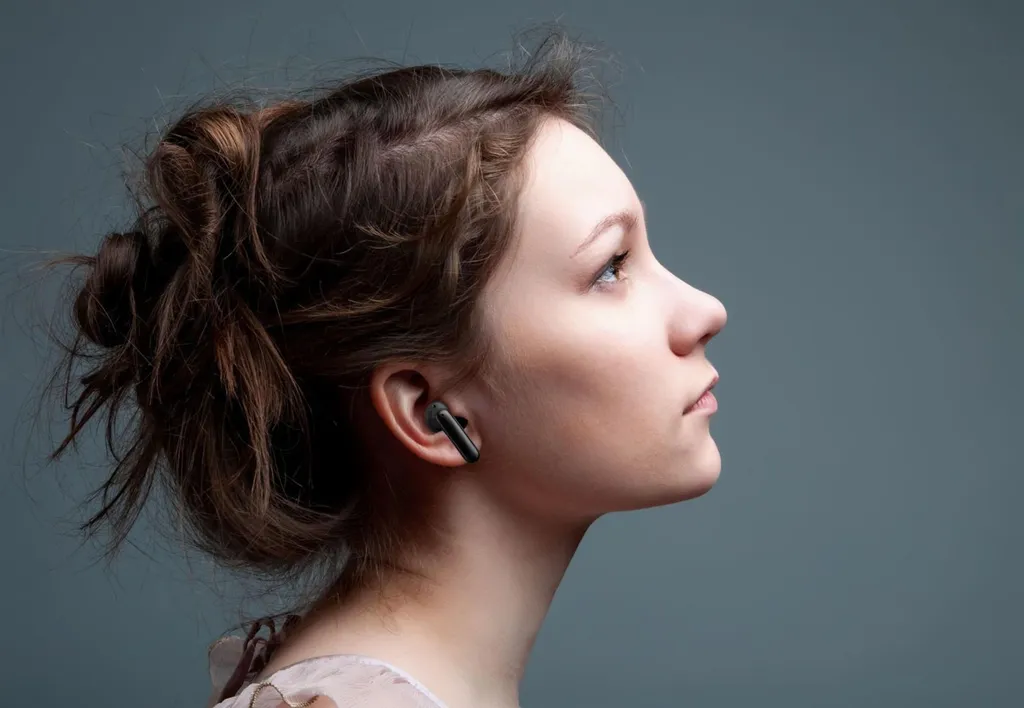 Écouteurs Bluetooth Noir avec Micro Intégré pour Smartphone et Tablette - 2