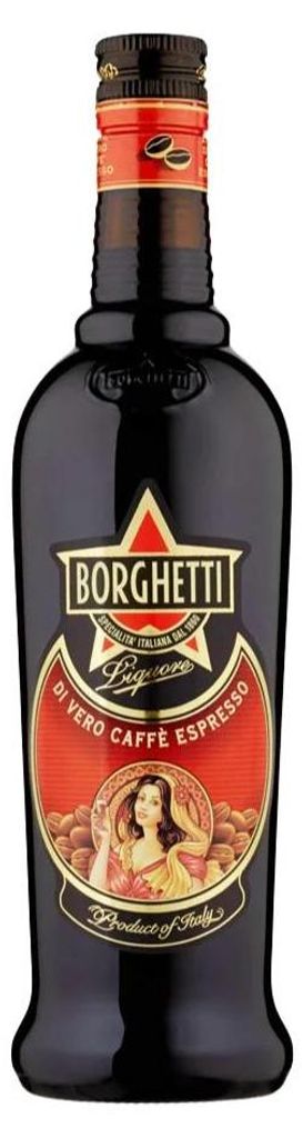 Borghetti Espresso Likör 25% Vol. 0.7L Produktbild 