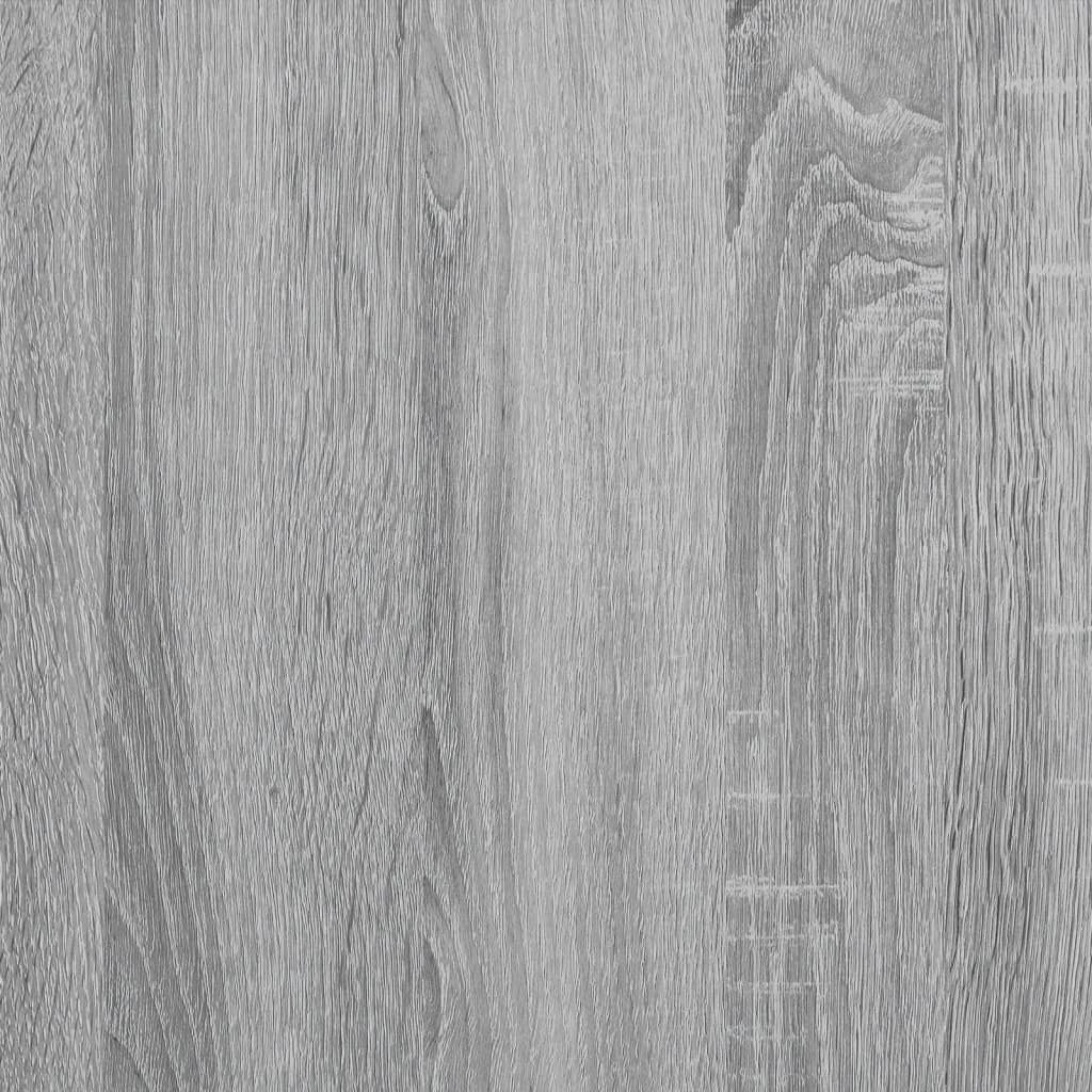 " "Highboard Modernes Design - Mehrzweckschrank Anrichte - Kommde für Flur - Grau Sonoma-Eiche 30x41x185 cm Holzwerkstoff NeuMöbel 6882719